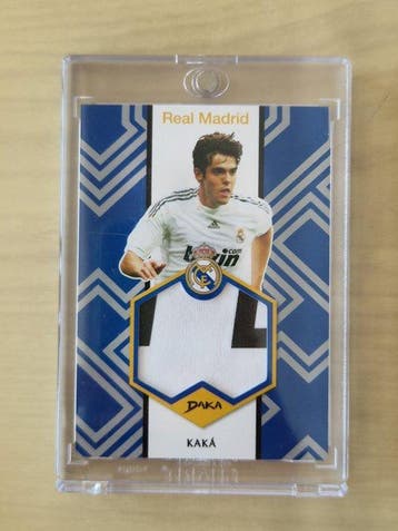 2025/26 DAKA DAKA Real Madrid 2025-2026 KAKÁ Carte souvenir,, Nieuw