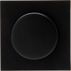KOPP Athenis HK07 afdekplaat dimmer mat zwart incl knop, Doe-het-zelf en Bouw, Verzenden, Nieuw