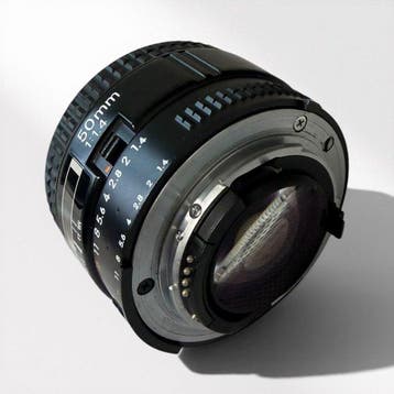 Nikon Nikon AF NIKKOR 50mm F1.4 AF Camera Lens Cameralens, Nieuw
