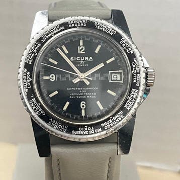 Sicura - Navitimer World - Zonder minimumprijs - Heren -