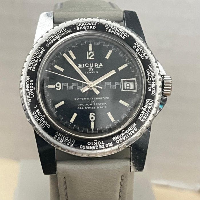 Sicura - Navitimer World - Zonder minimumprijs - Heren -, Bijoux, Sacs & Beauté, Montres | Hommes