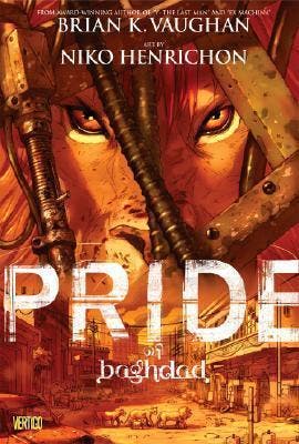 Pride of Baghdad [HC], Verzenden, Zo goed als nieuw