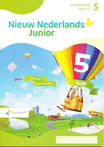 Nieuw Nederlands Junior Taal leerwerkboek blok 1-2 groep 5 (, Verzenden, Nieuw