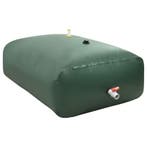vidaXL Watertank met kraan opvouwbaar 5000 L PVC, Tuin en Terras, Verzenden, Nieuw