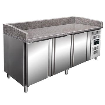 Pizzawerkbank | 635L | 3 Deuren (EN600x400) | +2°C/+8°C |, Verzenden, Nieuw in verpakking