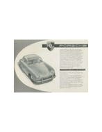 1954 PORSCHE 356 COUPE LEAFLET ZWEEDS, Boeken, Ophalen of Verzenden, Nieuw