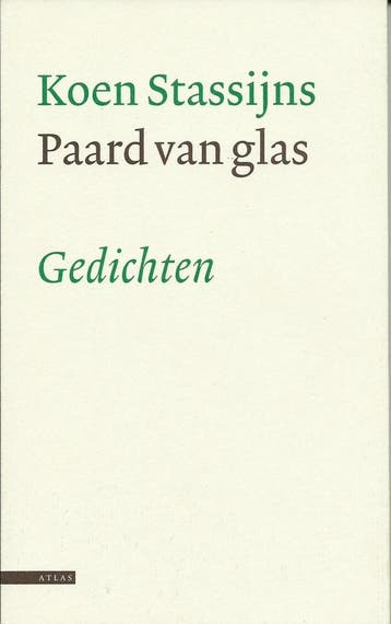Paard van glas 9789029546607 Koen Stassijns, Verzenden, Gelezen, Koen Stassijns