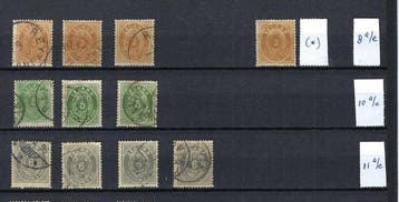 IJsland 1876/1900 - Iceland Collection AUR numbers HIGH, Gestempeld