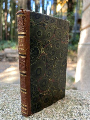 Laurence Sterne; traduzione di Didimo Chierico (Ugo Foscolo)