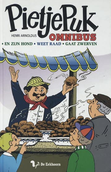 Pietje Puk omnibus - en zijn hond - weet raad - gaat zwerven, Verzenden, Gelezen, Henri Arnoldus