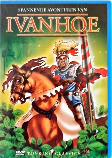 Ivanhoe - Spannende Avonturen Van Ivanhoe op DVD, Verzenden, Nieuw in verpakking