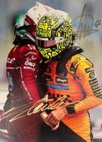 Ferrari - 2025 Hungarian GP - Signed - Charles Leclerc -, Nieuw