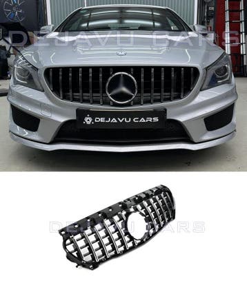 GT-R Panamericana Look Front Grill voor Mercedes Benz CLA-Kl, Ophalen of Verzenden