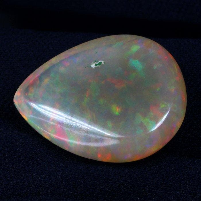 Bruin, Grijs Opaal - 32.41 ct - nternational Colored, Bijoux, Sacs & Beauté, Pierres précieuses