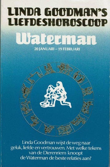 Linda Goodmans liefdeshoroscoop: waterman / Linda Goodmans, Verzenden, Goodman