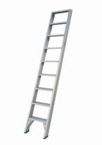 Solide enkele trap 9 treden - 2.25 meter, Doe-het-zelf en Bouw, Ladders en Trappen, Ophalen of Verzenden, Nieuw, Trap, 2 tot 4 meter