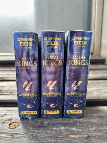 Panini Adrenalyn XL Total Kings Dream Box Special Edition -