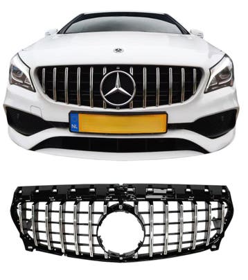 Grill | geschikt voor Mercedes-Benz | CLA-klasse Coupé 13-19, Verzenden