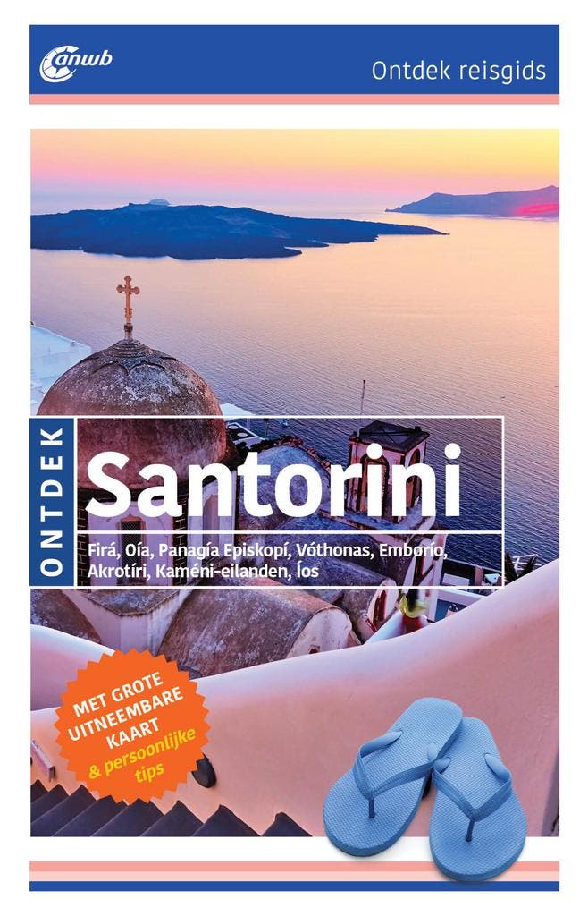 Santorini / ANWB Ontdek 9789018045821 Klaus Bötig, Livres, Guides touristiques, Envoi