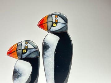 Studio Habrat - Beeldje - Puffin (2) - fusie