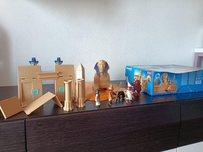 Playmobil - 4242 e 4243 - Playmobil Playmobile 4242 e 4243 -, Antiek en Kunst, Antiek | Overige Antiek