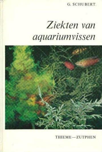 Ziekten van aquariumvissen - Schubert, Verzenden, Nieuw
