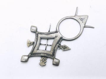 Ancienne Grande Croix Touareg Teneghelt tan Aïr - Niger - La