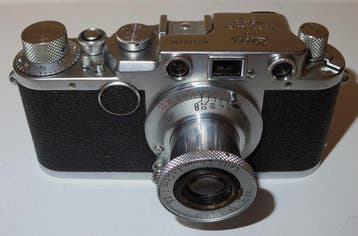 Leica IIc rangefinder - 1951 - Elmar 3.5/5cm - working