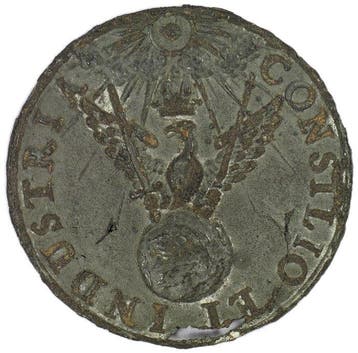 Oostenrijk-Hongarije. Historical Medal Leopold I – Imperial
