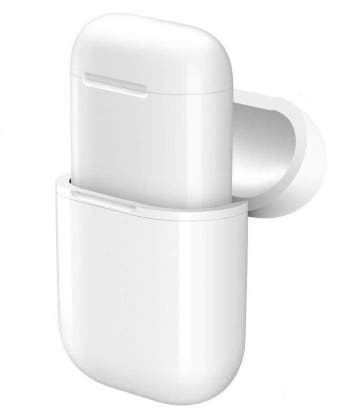 DrPhone AirPods Draadloze Oplaadhoes Wireless - Beschermhoes, Télécoms, Verzenden