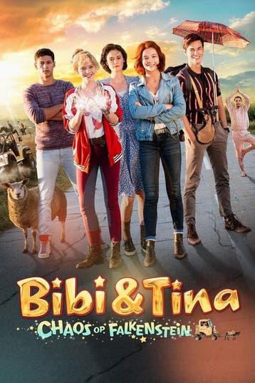 Bibi & Tina 4: Chaos Op Falkenstein op DVD, Cd's en Dvd's, Verzenden, Nieuw in verpakking