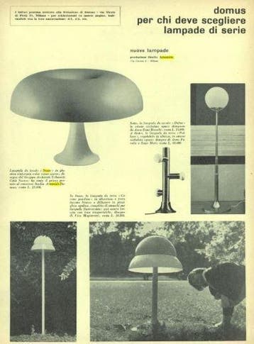Artemide - Giancarlo Mattioli - Tafellamp - Nessino -