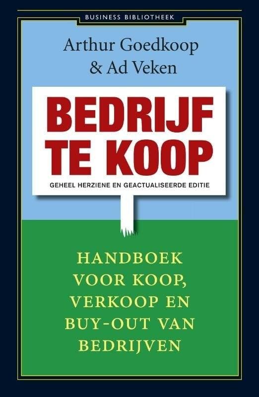 Business bibliotheek - Bedrijf te koop (9789047002765), Livres, Livres d'étude & Cours, Envoi