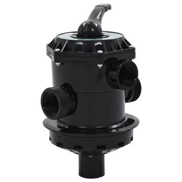 vidaXL Multipoortventiel voor zandfilter 6-weg 1,5 ABS, Verzenden, Nieuw