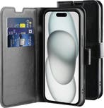 2dekans | BeHello BookCase iPhone 15 Plus - Hoesje met, Ophalen of Verzenden, Nieuw