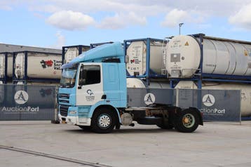 Veiling: Chassis Cabine DAF TE85XC Diesel 341pk 2004