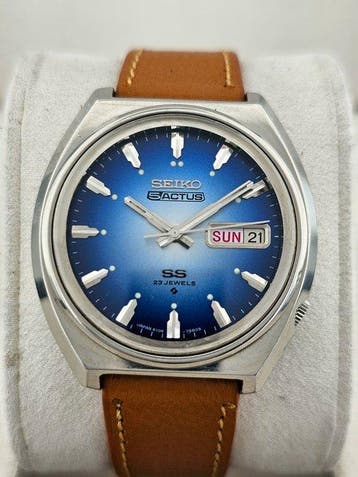 Seiko - 5 Actus SS - Sans prix de réserve - 6106-7700 -