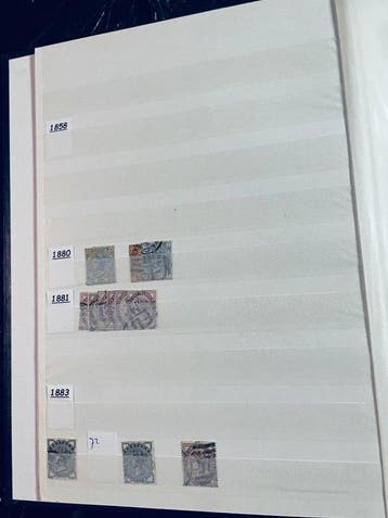 Royaume-Uni - Collection / Chercheur en Angleterre, Gestempeld