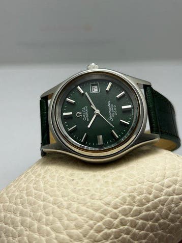 Omega - Seamaster Cosmic 2000 Green Dial - Sans prix de