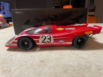 Minichamps 1:12 - Voiture miniature - Porsche 917K