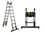 MARK TOOLS Telescopische Vouwladder ALLE MATEN + Gratis TAS, Doe-het-zelf en Bouw, Ladders en Trappen, Verzenden, Nieuw, Ladder