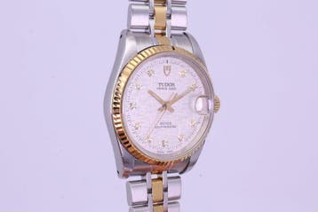 Tudor - Prince Date - Zonder minimumprijs - 72033 | Silver