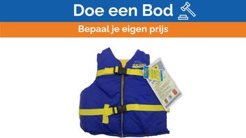 Bieden: Youth Premium Seachoice Life Jacket - USCG Approved, Ophalen of Verzenden, Nieuw