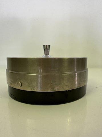 Stilnovo - Asbak - Metaal, Messing - Gechromateerd