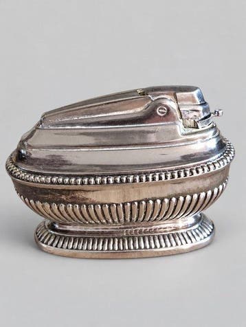 Ronson - Sans prix de réserve - Briquet de table - Plaqué, Collections