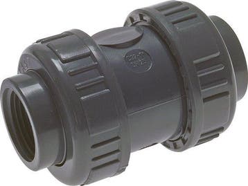 Vanne Anti Retour PVC Rp 1 0.012-16bar (0.17-232psi), Verzenden, Nieuw