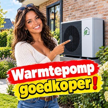 WARMTEPOMP PRIJZEN DEZE MAAND VEEL (max 49%) GOEDKOPER !, Doe-het-zelf en Bouw, Nieuw