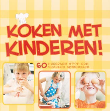 Koken met kinderen! 9789087240059, Verzenden, Zo goed als nieuw