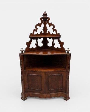 Armoire dangle - Acajou