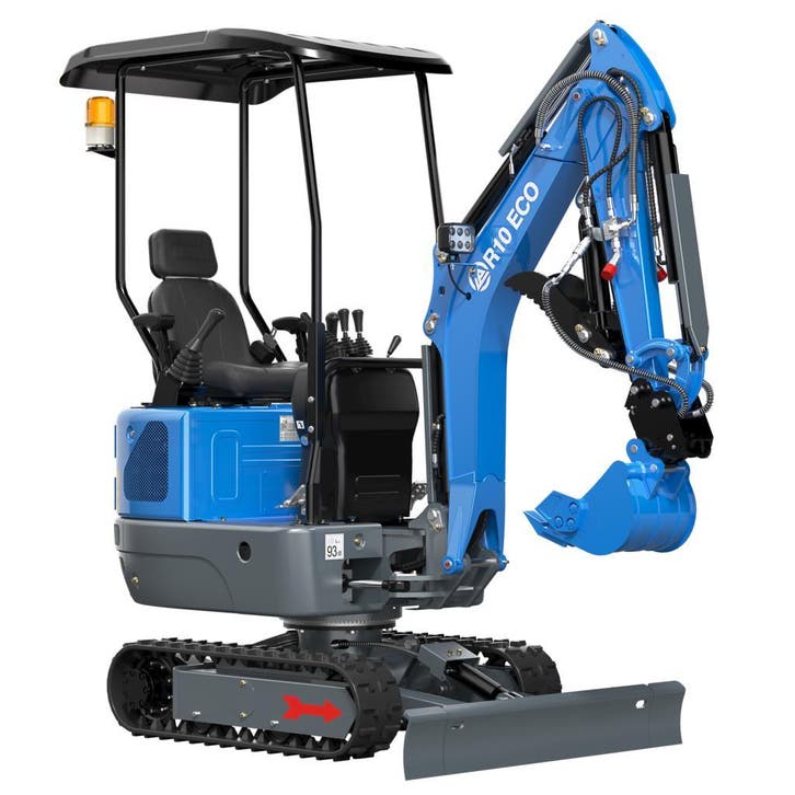 Rippa R10 1 ton minigraver NIEUW op voorraad 2j garantie, Zakelijke goederen, Machines en Bouw | Kranen en Graafmachines, Graafmachine